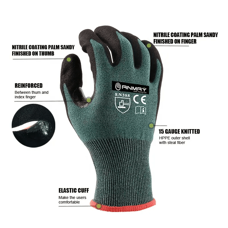 cut resistant gloves
